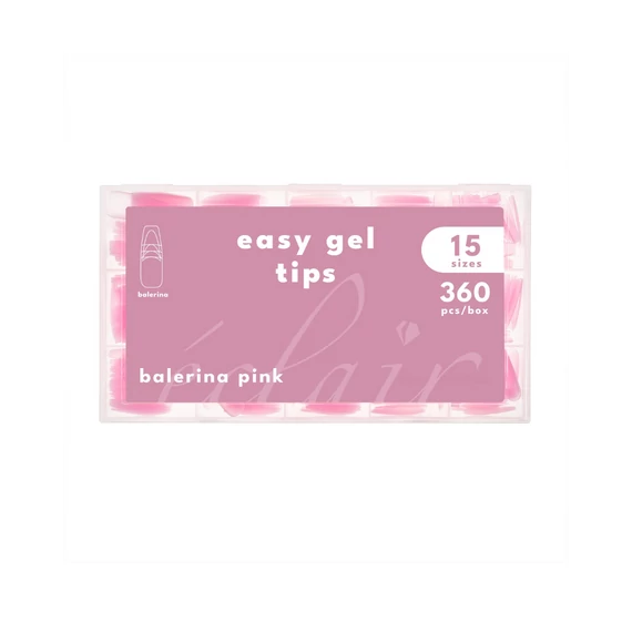 EASY GEL TIPS - BALERINA PINK