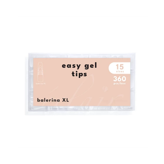 EASY GEL TIPS - BALERINA XL