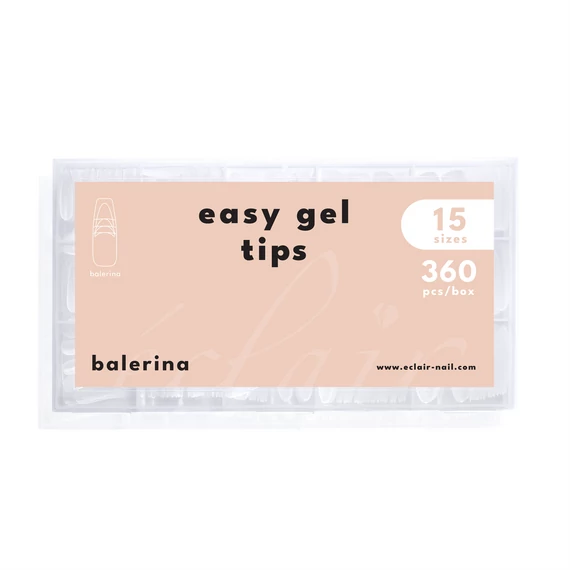 EASY GEL TIPS - BALERINA