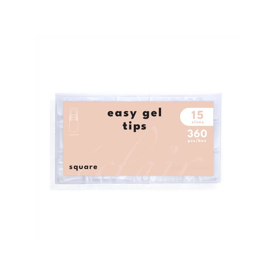 EASY GEL TIPS - SQUARE