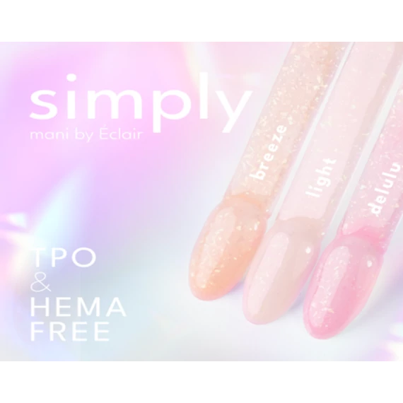 SIMPLY MANI DELULU - HEMA-FREE SZÍNES GÉLLAKK