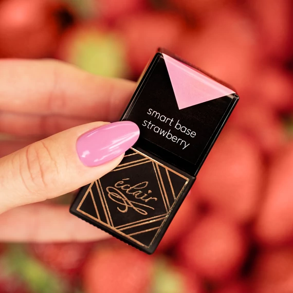 SMART BASE STRAWBERRY 7ML - színezett basegel