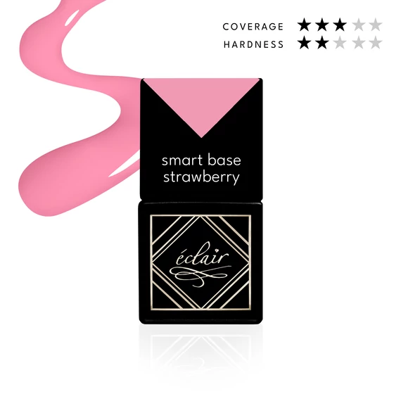 SMART BASE STRAWBERRY 7ML - színezett basegel