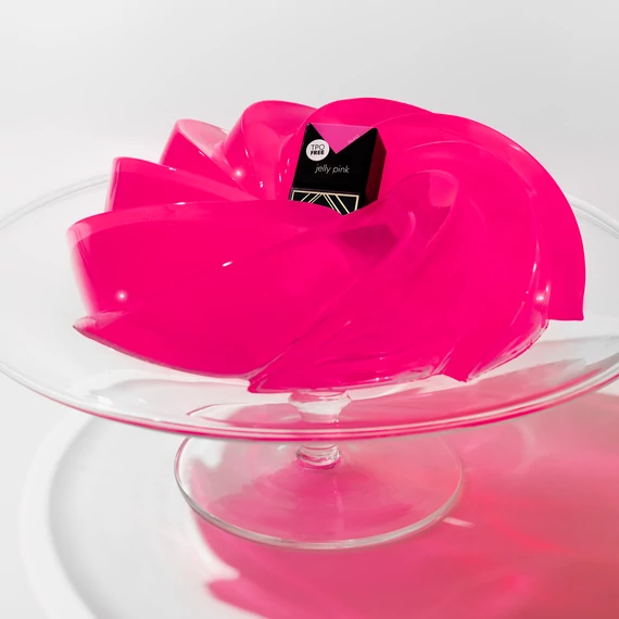 JELLY PINK Üveghatású géllakk - Glass effekt