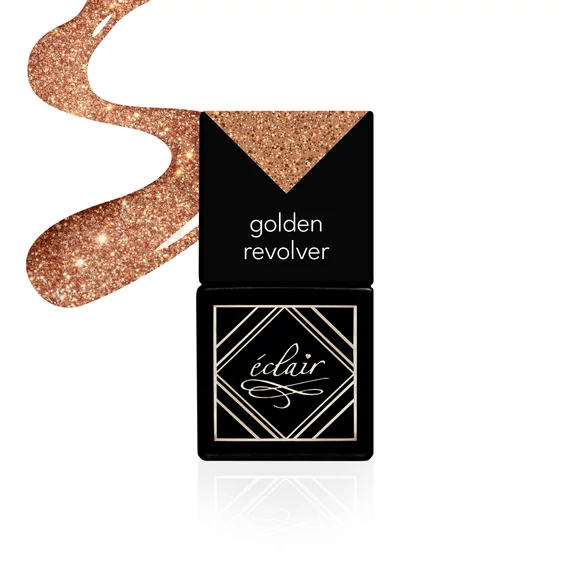 GOLDEN REVOLVER színes géllakk