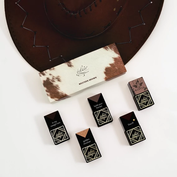 WESTERN BROWN SET