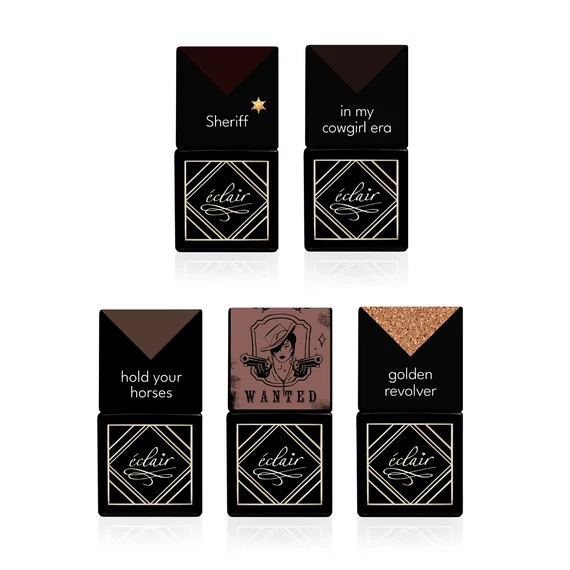 WESTERN BROWN SET