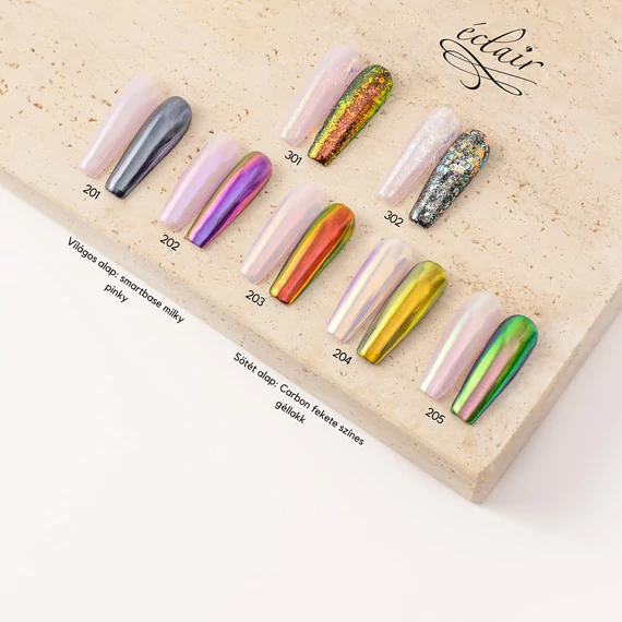 201 – nail art powder - krómpor