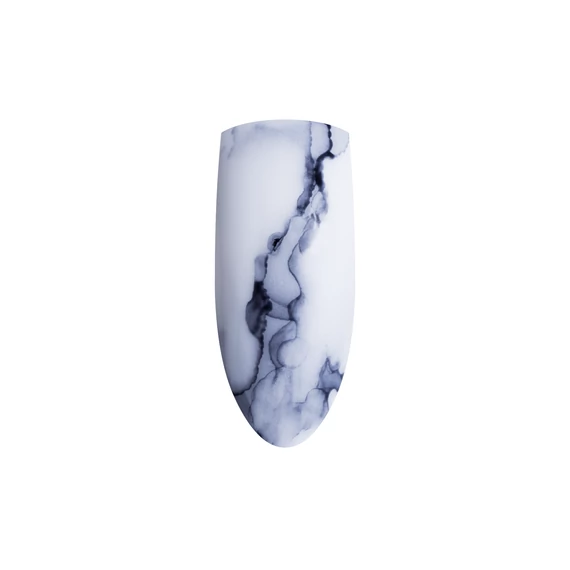 Marble Black 14 ml - márvány effekt lakk