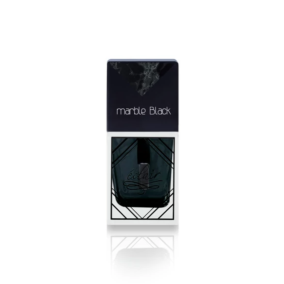 Marble Black 14 ml - márvány effekt lakk