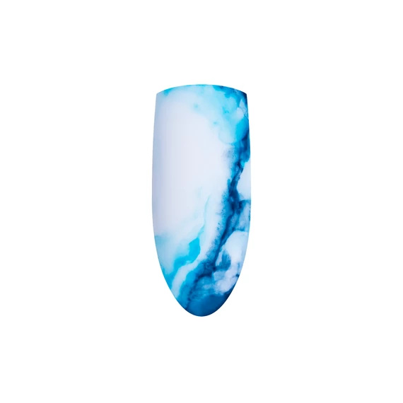 Marble Blue 14 ml - márvány effekt lakk