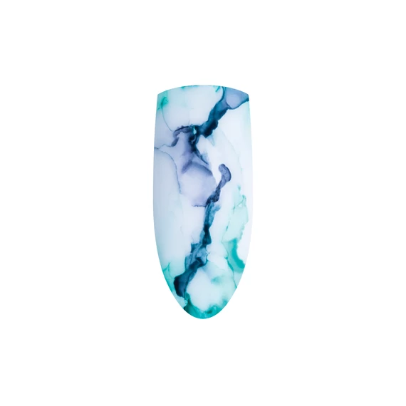 Marble Turquise 14 ml - márvány effekt lakk