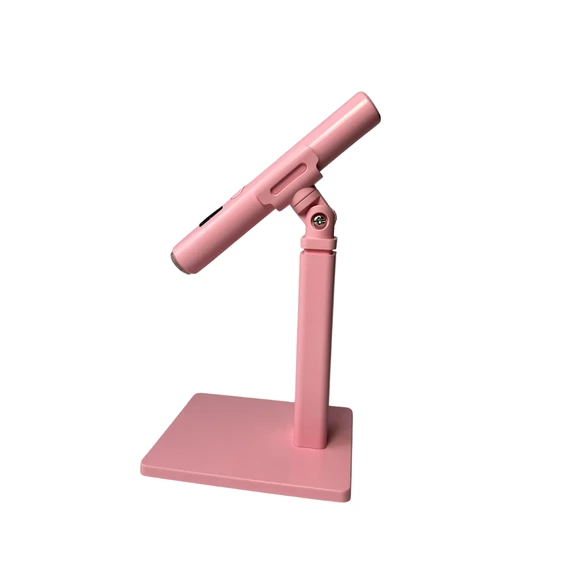 MINI LED LÁMPA ÁLLVÁNNYAL - RÓZSASZÍN
