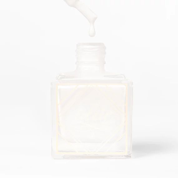 NAILIXIR MILKY WHITE 10 ml - körömlakk