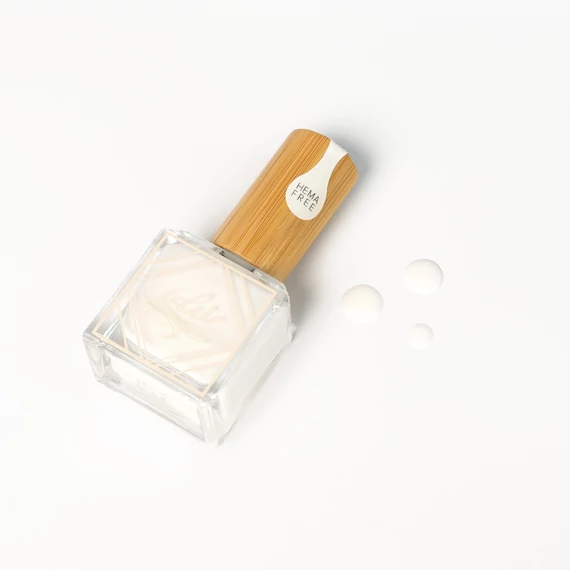 NAILIXIR MILKY WHITE 10 ml - körömlakk
