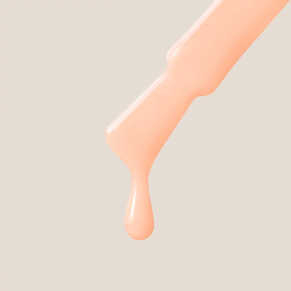 MILKY NUDE - TOP NO WIPE - félátlátszó fényzselé