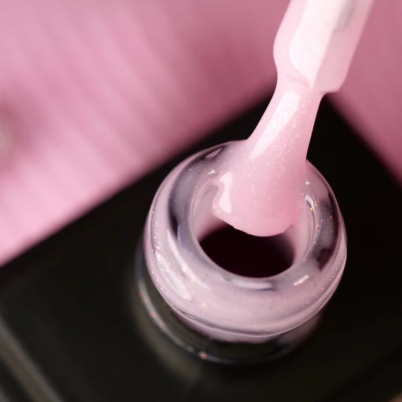 TOP NO WIPE PINK MILKSHAKE 7ML - CSILLÁMOS FÉNYZSELÉ