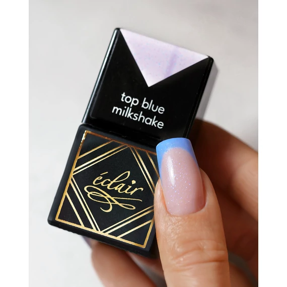 TOP NO WIPE BLUE MILKSHAKE 7ML - CSILLÁMOS FÉNYZSELÉ