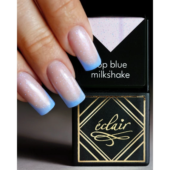TOP NO WIPE BLUE MILKSHAKE 7ML - CSILLÁMOS FÉNYZSELÉ