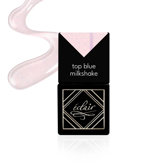 TOP NO WIPE BLUE MILKSHAKE 7ML - CSILLÁMOS FÉNYZSELÉ