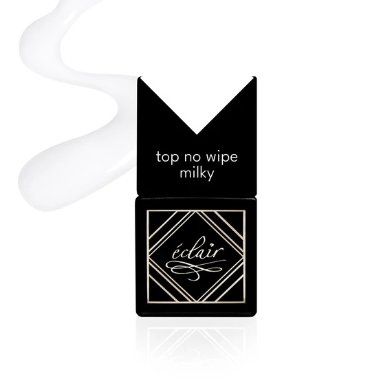 TOP NO WIPE MILKY 7ML - FÉLÁTLÁTSZÓ FÉNYZSELÉ
