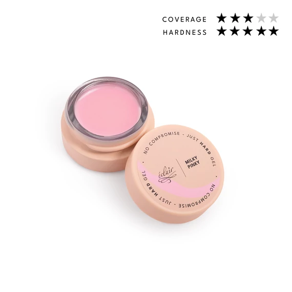 BUILDER GEL MILKY PINKY  5g - ÉPÍTŐZSELÉ