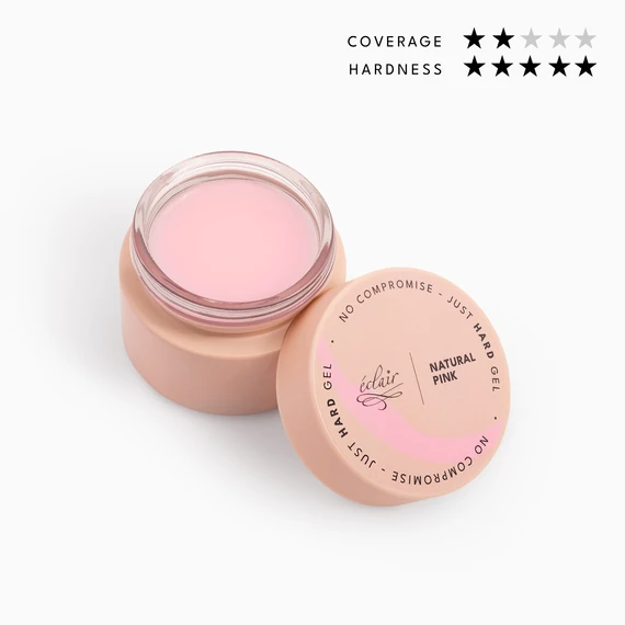 BUILDER GEL NATURAL PINK 15g ÉPÍTŐZSELÉ