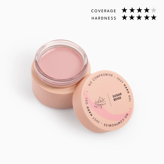 BUILDER GEL SUGAR BEIGE 15g - ÉPÍTŐZSELÉ
