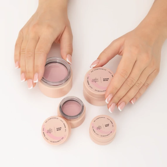 BUILDER GEL SUGAR BEIGE 15g - ÉPÍTŐZSELÉ