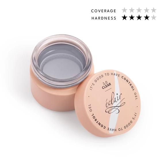 CONTROL GEL- 3.0 CLEAR 30g - RESZELÉSMENTES ZSELÉ