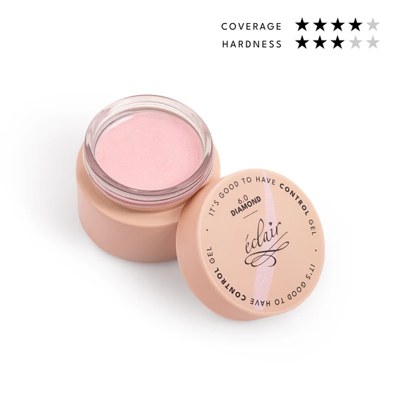 CONTROL GEL- 6.0 DIAMOND 15g - RESZELÉSMENTES ZSELÉ