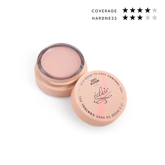 CONTROL GEL- SOFT BLOOM  5g - RESZELÉSMENTES ZSELÉ