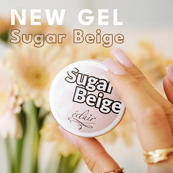 BUILDER GEL SUGAR BEIGE 15g - ÉPÍTŐZSELÉ