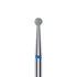 STALEKS – EXPERT FA01B025 -  Gyémántporos gömb manikűrfej - 2,5mm