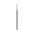 STALEKS – EXPERT FA12B010/3 -  Gyémántporos mini flame kék manikűrfej - 3mm