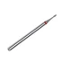 STALEKS – EXPERT FA12R010/3 -  Gyémántporos mini flame piros manikűrfej - 3mm