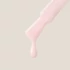 MILKY PINKY - TOP NO WIPE - félátlátszó fényzselé