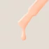 MILKY NUDE - TOP NO WIPE - félátlátszó fényzselé