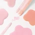 MILKY PINKY - TOP NO WIPE - félátlátszó fényzselé